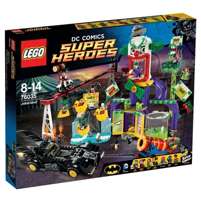 Lego DC Super Heroes: Jokerland 76035