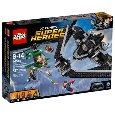 Lego DC Super Heroes: Heroes of Justice: Sky High Battle 76046