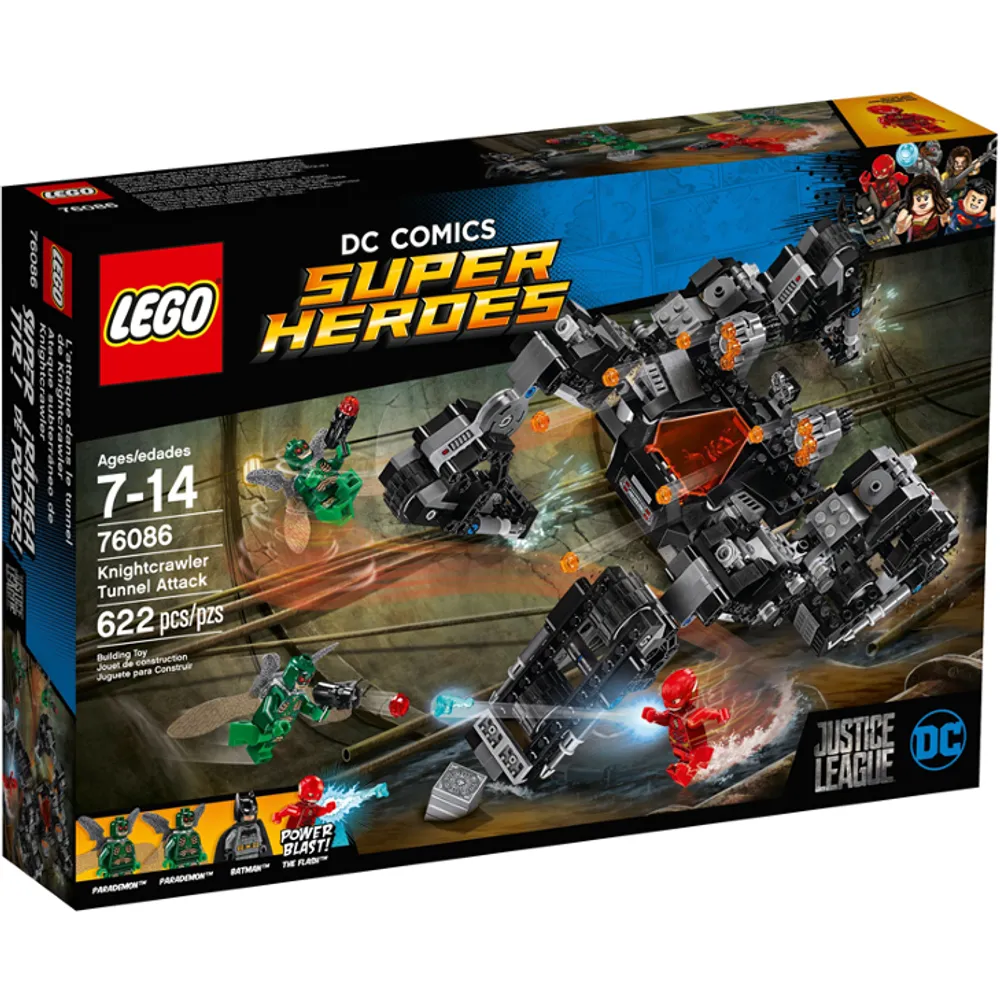 Lego DC Super Heroes: Knightcrawler Tunnel Attack 76086