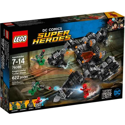 Lego DC Super Heroes: Knightcrawler Tunnel Attack 76086