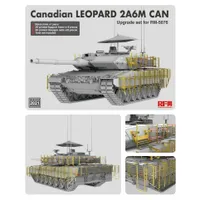 Upgrade Set: 5076 Canadian Leopard 2A6M by Ryfield Model