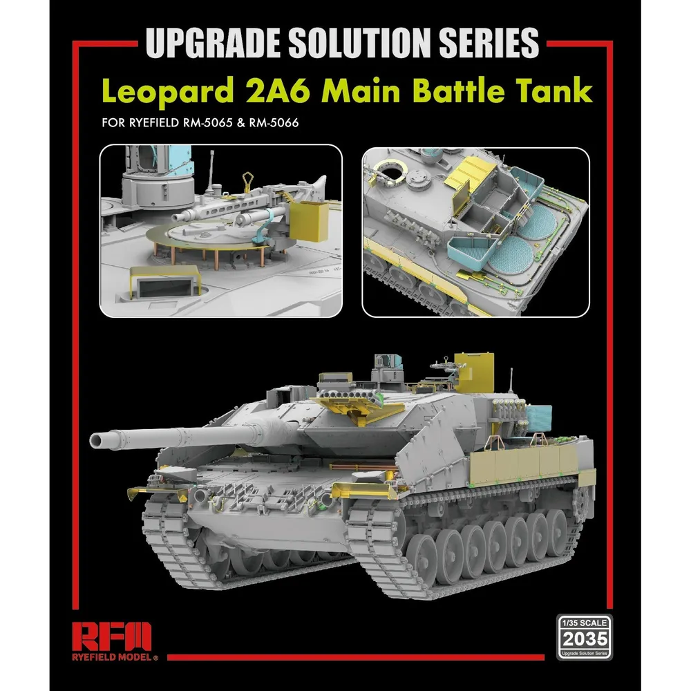 Upgrade Set: RM-2035 for 5065 & 5066 Leopard 2A6