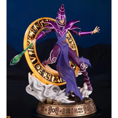 Yu-gi-oh! First 4 Figures Dark Magician (Purple Variant)
