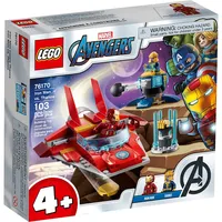 Lego Marvel Super Heroes: Avengers Iron Man vs. Thanos 76170