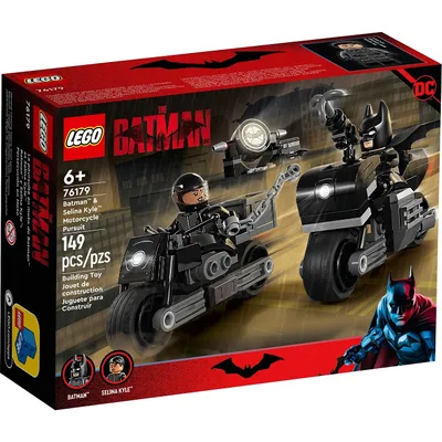 Lego DC Super Heroes: Batman & Selina Kyle Motorcycle Pursuit 76179