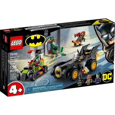 Lego DC Super Heroes: Batman vs. The Joker: Batmobile Chase 76180