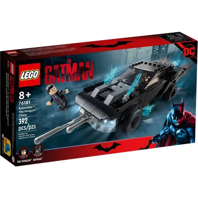 Lego DC Super Heroes: Batmobile: The Penguin Chase 76181