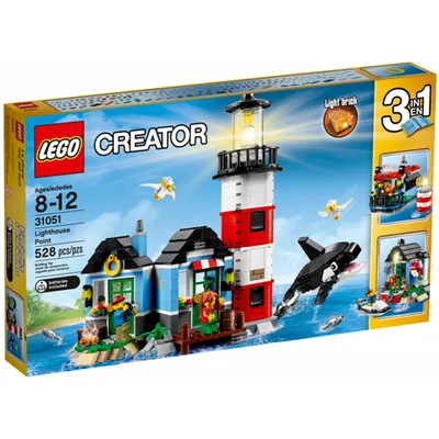 Lego Creator: Lighthouse Point 31051