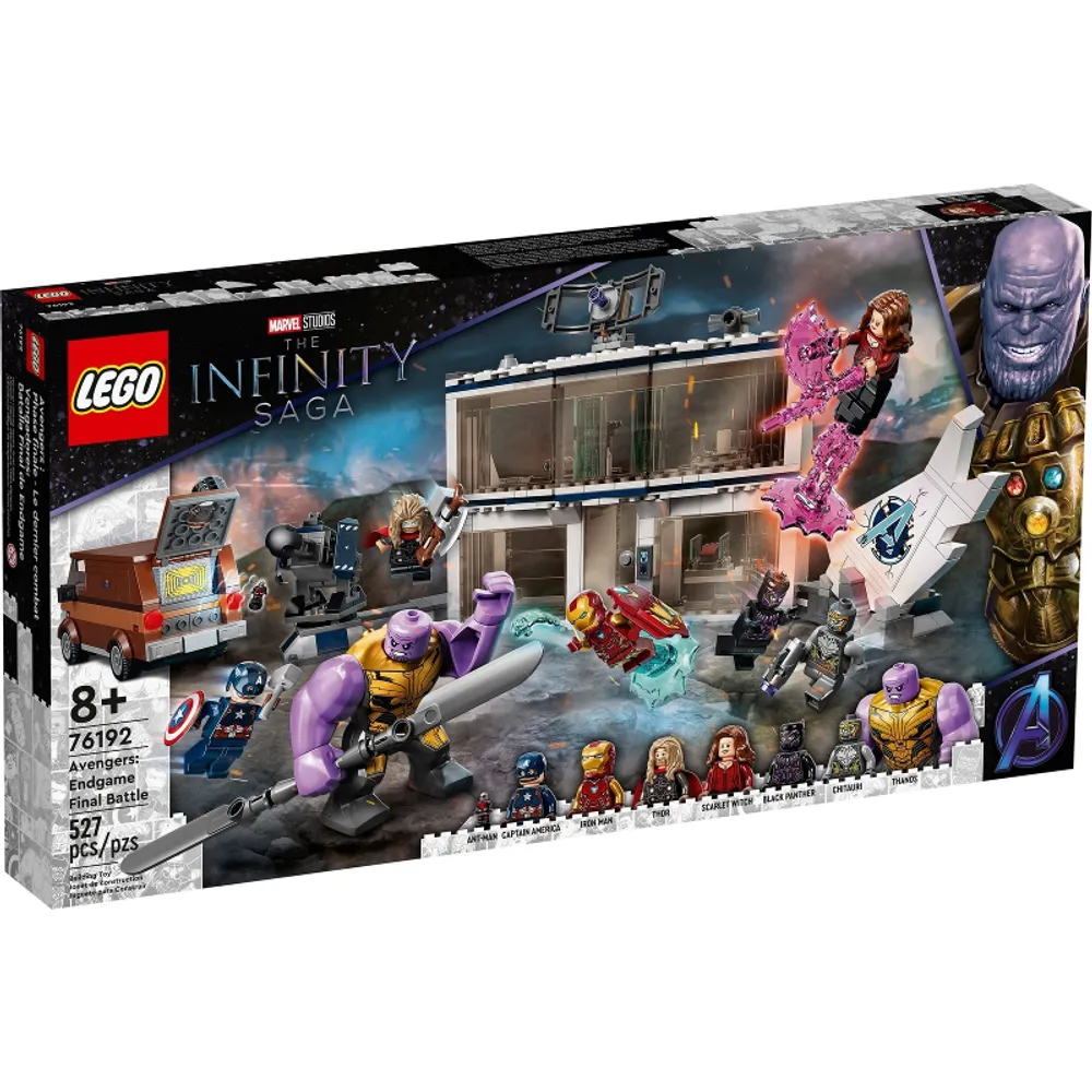 Lego Marvel Super Heroes: Avengers: Endgame Final Battle 76192