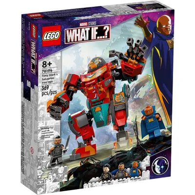 Lego Marvel Super Heroes: What If? Tony Stark’s Sakaarian Iron Man 76194