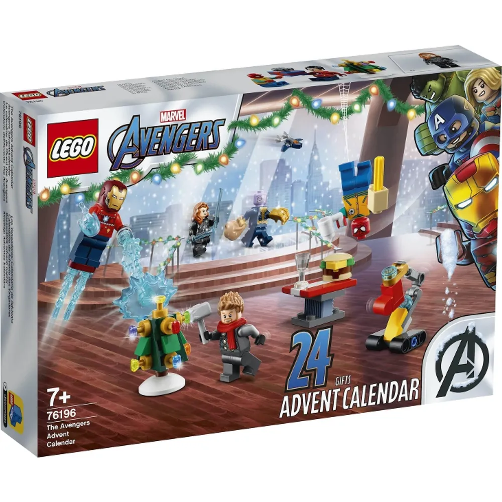 Lego Marvel Super Heroes: Avengers Advent Calendar