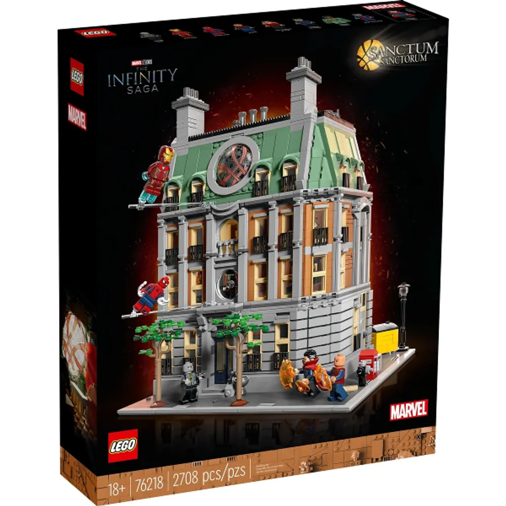 Lego Marvel Super Heroes: Sanctum Sanctorum 76218