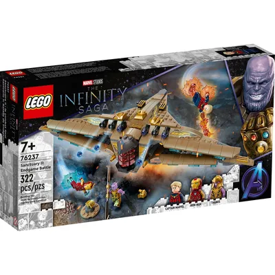 Lego Marvel Super Heroes: Avengers: Sanctuary II: Endgame Battle 76237