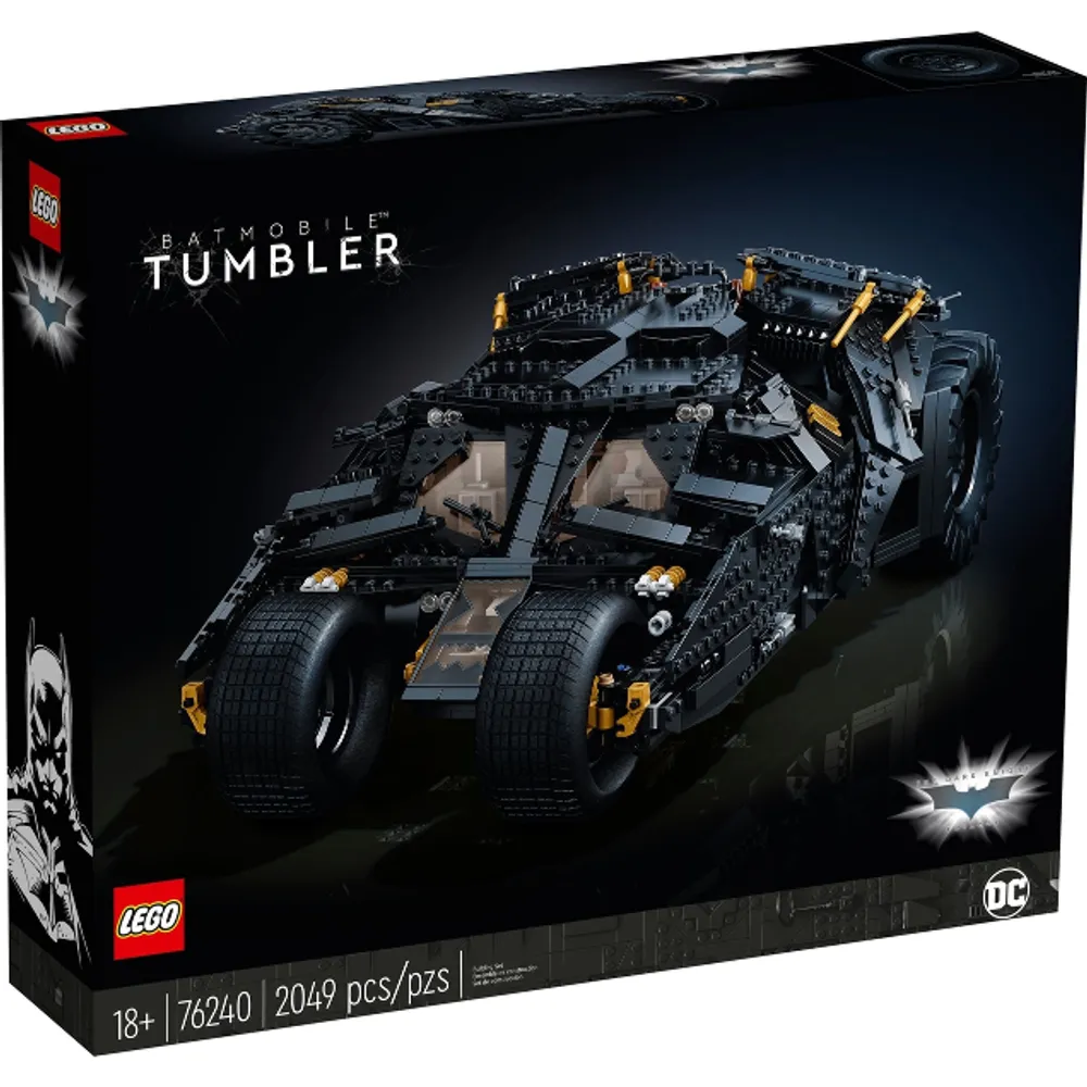 Lego DC Super Heroes: Batman The Tumbler (UCS - 2nd Edition) 76240