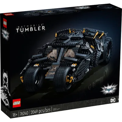 Lego DC Super Heroes: Batman The Tumbler (UCS - 2nd Edition) 76240