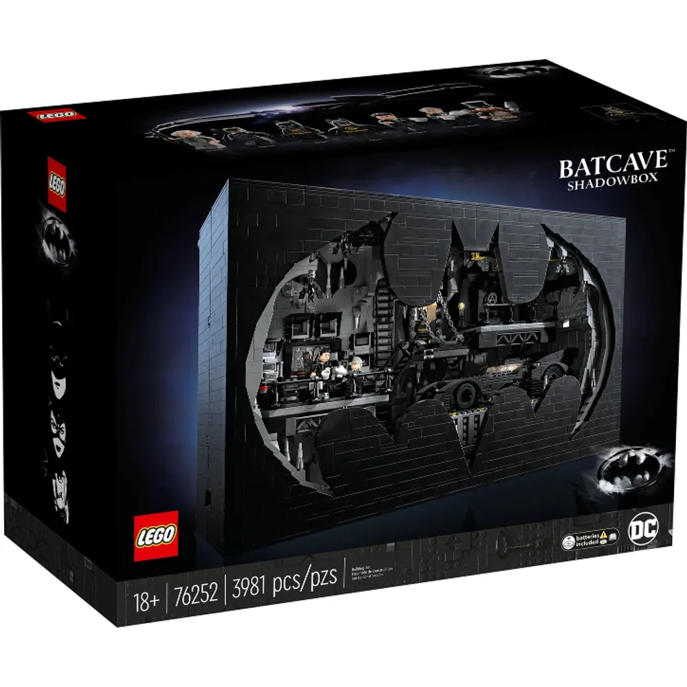 Lego DC Super Heroes: Batcave Shadow Box 76252