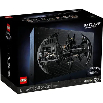 Lego DC Super Heroes: Batcave Shadow Box 76252