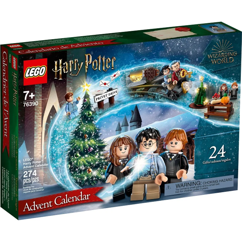 Lego Harry Potter: Advent Calendar 2021 76390