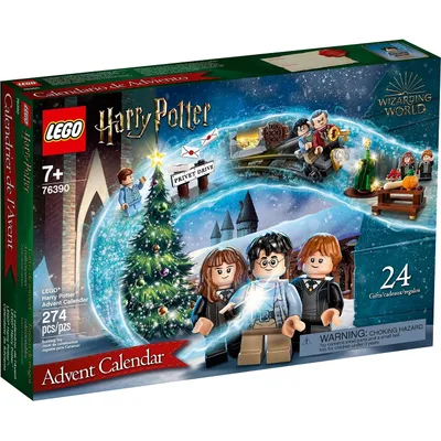 Lego Harry Potter: Advent Calendar 2021 76390
