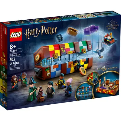 Lego Harry Potter: Hogwarts Magical Trunk 76399