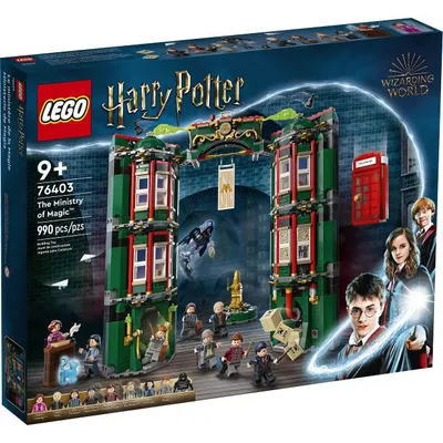 Lego Harry Potter: School Of Magic - (activity Book With