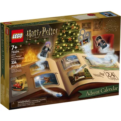 Lego Seasonal: Harry Potter Advent Calendar