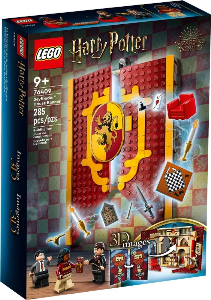 Lego Harry Potter: Gryffindor House Banner 76409