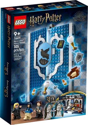 Lego Harry Potter: Ravenclaw House Banner 76411