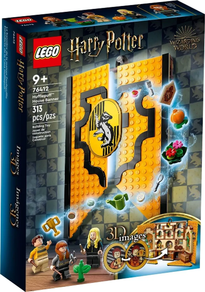 Lego Harry Potter: Hufflepuff House Banner 76412