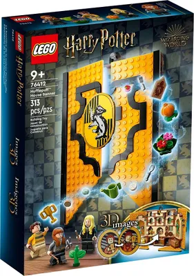 Lego Harry Potter: Hufflepuff House Banner 76412