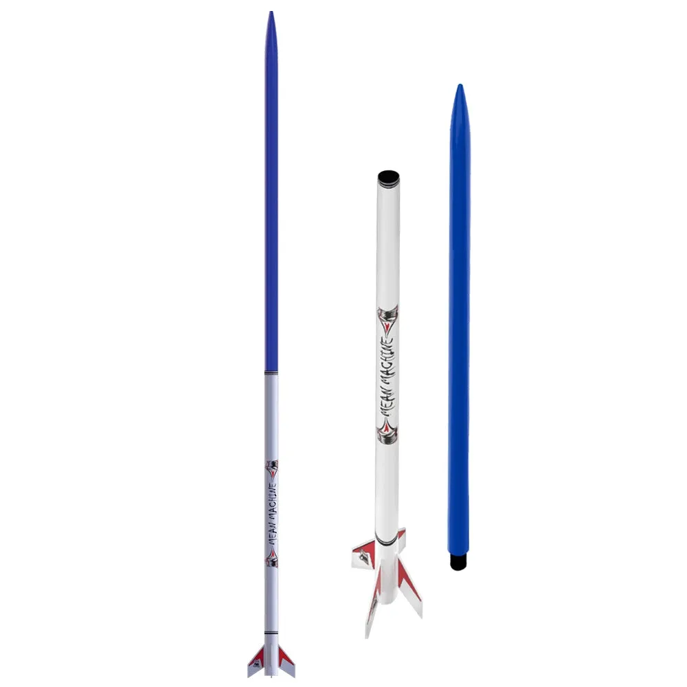 Mean Machine Flying Model Rocket Kit