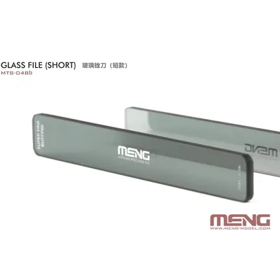 Meng Glass File (Short) MTS-048b