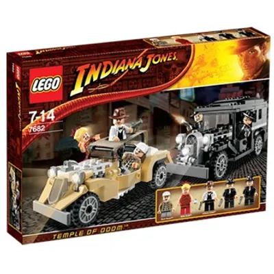 Lego Indiana Jones: Shanghai Chase 7682