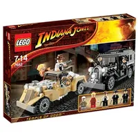 Lego Indiana Jones: Shanghai Chase 7682