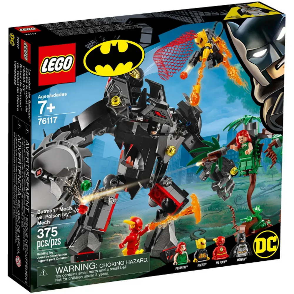 Lego DC Super Heroes: Batman: Batman Mech vs. Poison Ivy Mech 76117