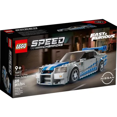 Lego Speed Champions: 2 Fast 2 Furious Nissan Skyline GT-R (R34) 76917