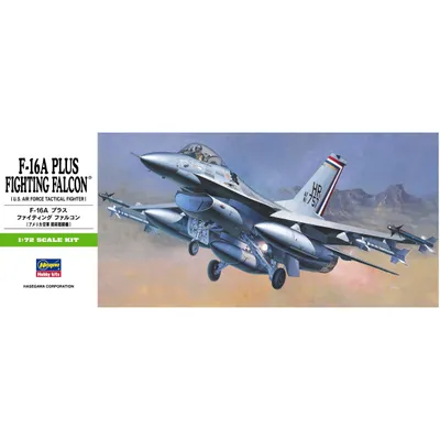 F-16A Plus Fighting Falcon 1/72 by Hasegawa