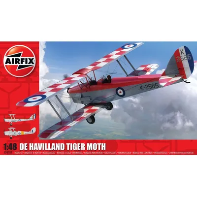 De Havilland D.H.82A Tiger Moth 1/48 by Airfix