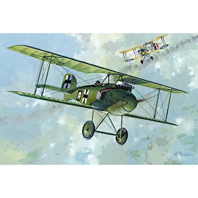 Albatros D.1 1/72 #0001 by Roden