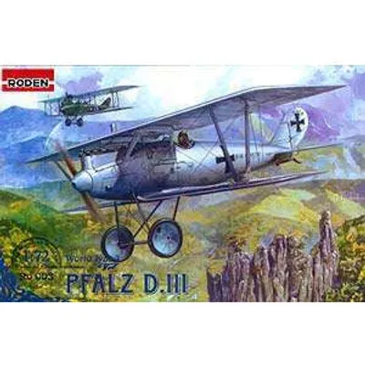 Pfalz D.III 1/72 #0003 by Roden