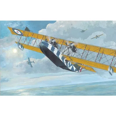 Felixstowe F.2a Late 1/72 #0014 by Roden