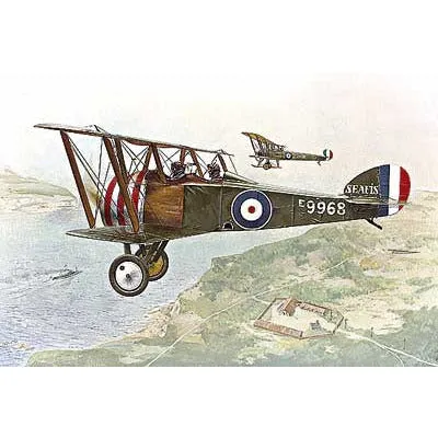 Sopwith F.1 Camel 2 Seat Trainer 1/72 #0054 by Roden