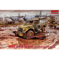 M42 US 3/4 ton 4x4 Command Truck 1/35 #0809 by Roden