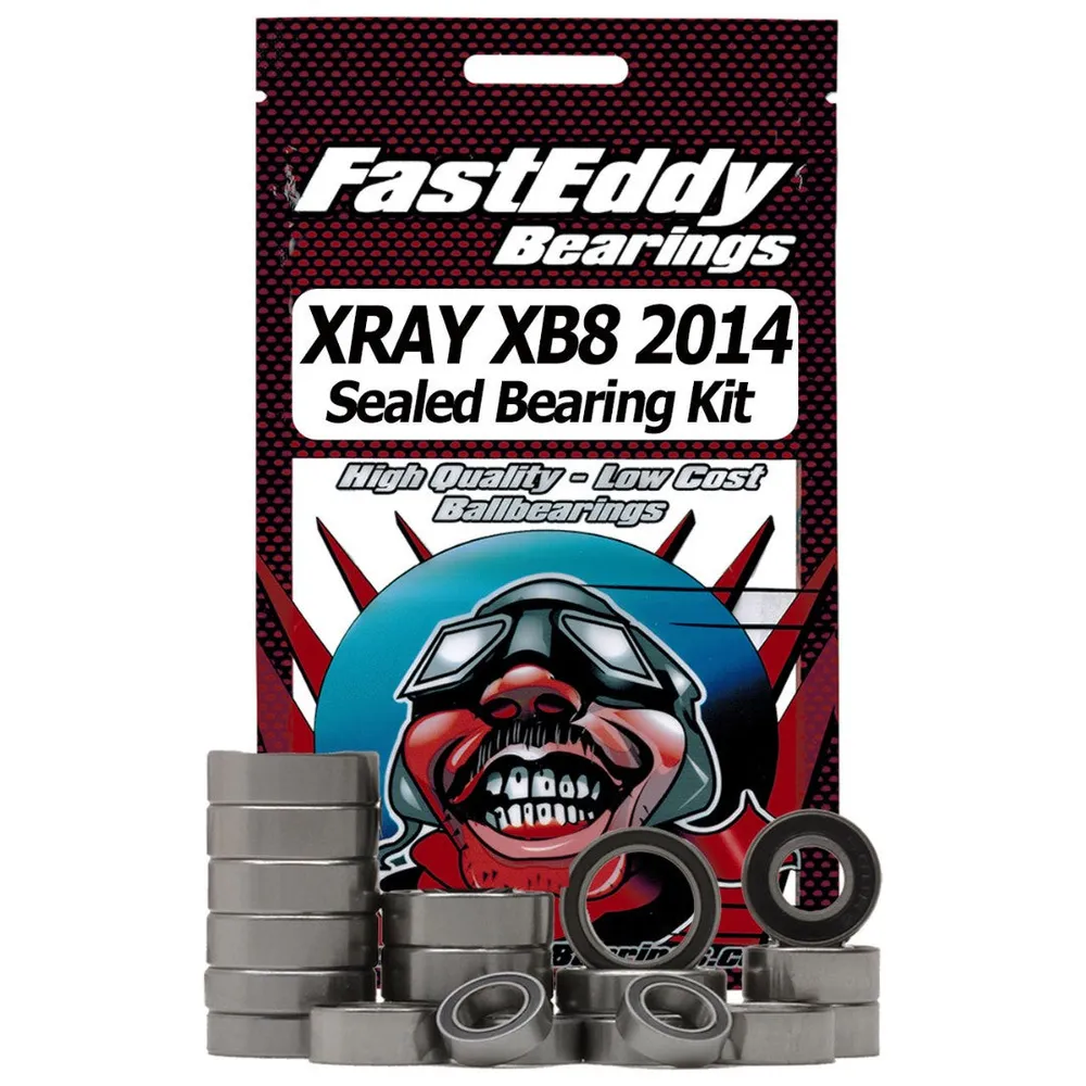 Fast Eddy XRAY XB8 2014 Sealed Bearing Kit TFE1435