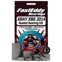 Fast Eddy XRAY XB8 2014 Sealed Bearing Kit TFE1435