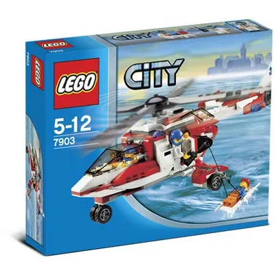 Lego City: Rescue Helicopter 7903