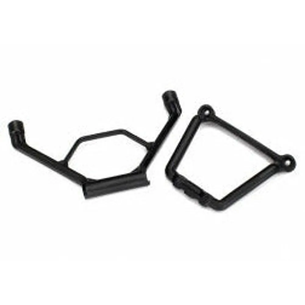 TRA7733 Traxxas X-Maxx Front Bumper Mount / Bumper Support Set