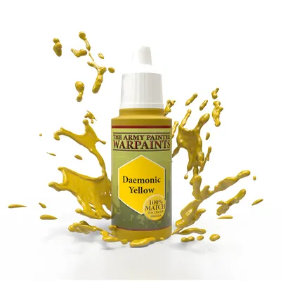 Warpaints: Daemonic Yellow (18ML)