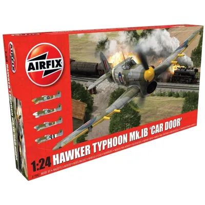 Hawker Typhoon MK1B "Car Door" 1/72 by Airfix