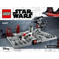 Lego Star Wars: Death Star II Battle 40407